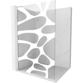 mexen-kioto-l-scianka-prysznicowa-100x200-cm-chrom-bialy-wzor