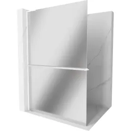 mexen-kioto-l-scianka-prysznicowa-90x200-cm-lustro-biala-walk-in