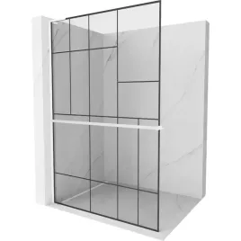 mexen-kioto-l-scianka-prysznicowa-walk-in-70x200-cm-cz-bialy-wzor