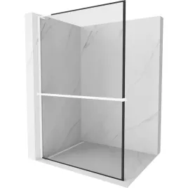 mexen-kioto-l-scianka-prysznicowa-walk-in-50x200-cm-czarna-biala
