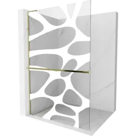mexen-kioto-l-scianka-prysznicowa-walk-in-100x200-bialy-zloty