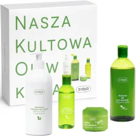 ziaja-zestaw-kosmetykow-oliwkowa-odzywka-skory