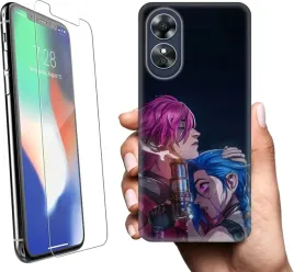 etui-na-oppo-a17-telefon-wzory-arcane-szklo