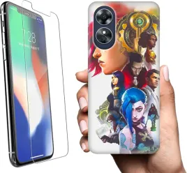 etui-na-oppo-a17-telefon-wzory-arcane-szklo