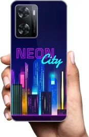 etui-na-oppo-a77-4g-telefon-wzory-neonowe