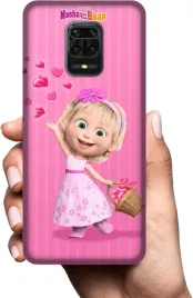 etui-na-xiaomi-redmi-note-9-pro-telefon-wzory-masza-i-niedzwiedz