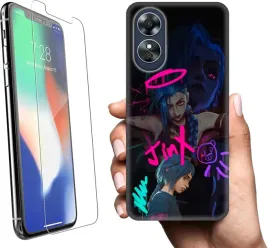 etui-na-oppo-a17-telefon-wzory-arcane-szklo