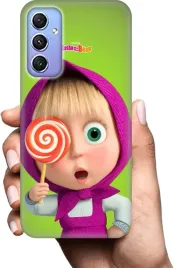 etui-na-samsung-galaxy-a34-5g-telefon-wzory-masza-i-niedzwiedz