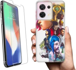 etui-na-oppo-reno8-telefon-wzory-arcane-szklo