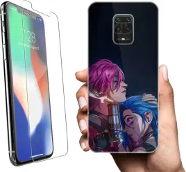 etui-na-xiaomi-redmi-note-9s-telefon-wzory-arcane-szklo