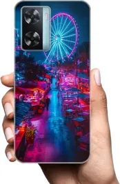 etui-na-oppo-a57s-telefon-wzory-neonowe