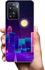 etui-na-oppo-a77-5g-telefon-wzory-neonowe