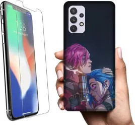 etui-na-samsung-galaxy-m32-5g-telefon-wzory-arcane-szklo