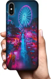 etui-na-apple-iphone-x-telefon-wzory-neonowe
