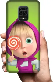 etui-na-xiaomi-redmi-note-9-pro-telefon-wzory-masza-i-niedzwiedz