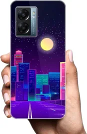etui-na-oppo-a57-5g-telefon-wzory-neonowe