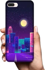 etui-na-apple-iphone-8-plus-telefon-wzory-neonowe