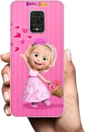 etui-na-xiaomi-redmi-note-9s-telefon-wzory-masza-i-niedzwiedz