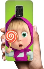 etui-na-xiaomi-redmi-note-9s-telefon-wzory-masza-i-niedzwiedz