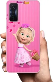 etui-na-xiaomi-poco-f4-gt-telefon-wzory-masza-i-niedzwiedz