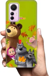 etui-na-xiaomi-12-lite-telefon-wzory-masza-i-niedzwiedz