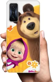 etui-na-xiaomi-poco-f4-gt-telefon-wzory-masza-i-niedzwiedz