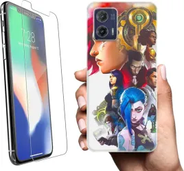 etui-na-motorola-moto-g73-telefon-wzory-arcane-szklo