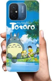 etui-na-xiaomi-redmi-12c-telefon-wzory-totoro