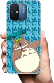 etui-na-xiaomi-redmi-12c-telefon-wzory-totoro