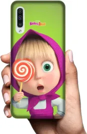 etui-na-samsung-galaxy-a50-telefon-wzory-masza-i-niedzwiedz