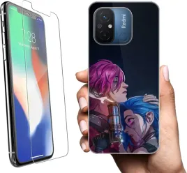 etui-na-xiaomi-redmi-12c-telefon-wzory-arcane-szklo