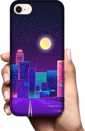 etui-na-apple-iphone-8-telefon-wzory-neonowe