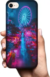 etui-na-apple-iphone-8-telefon-wzory-neonowe