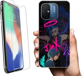 etui-na-xiaomi-redmi-12c-telefon-wzory-arcane-szklo