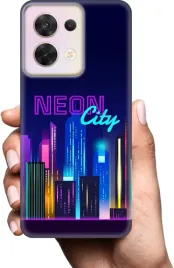 etui-na-oppo-reno8-telefon-wzory-neonowe
