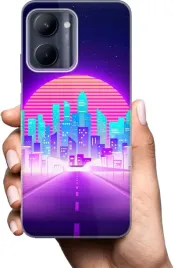 etui-na-realme-c33-telefon-wzory-neonowe