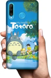 etui-na-huawei-p30-lite-telefon-wzory-totoro