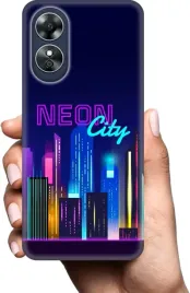 etui-na-oppo-a17-telefon-wzory-neonowe