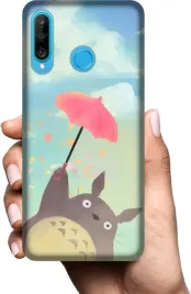 etui-na-huawei-p30-lite-telefon-wzory-totoro