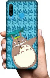 etui-na-huawei-p30-lite-telefon-wzory-totoro
