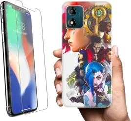 etui-na-motorola-moto-e13-telefon-wzory-arcane-szklo