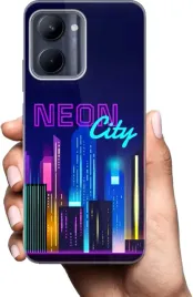 etui-na-realme-c33-telefon-wzory-neonowe