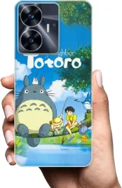 etui-na-realme-c55-telefon-wzory-totoro