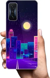 etui-na-xiaomi-poco-f4-gt-telefon-wzory-neonowe