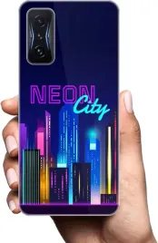 etui-na-xiaomi-poco-f4-gt-telefon-wzory-neonowe