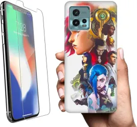 etui-na-motorola-moto-g72-telefon-wzory-arcane-szklo