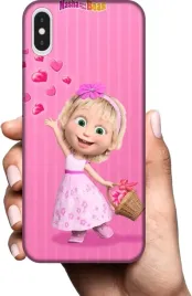 etui-na-apple-iphone-xs-max-telefon-wzory-masza-i-niedzwiedz