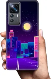 etui-na-xiaomi-12t-pro-telefon-wzory-neonowe