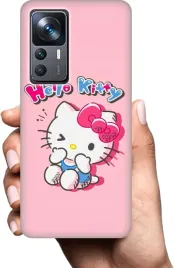 etui-na-xiaomi-12t-telefon-wzory-hello-kitty