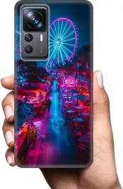 etui-na-xiaomi-12t-pro-telefon-wzory-neonowe